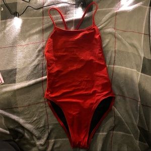 JOLYN Red OG Onesie